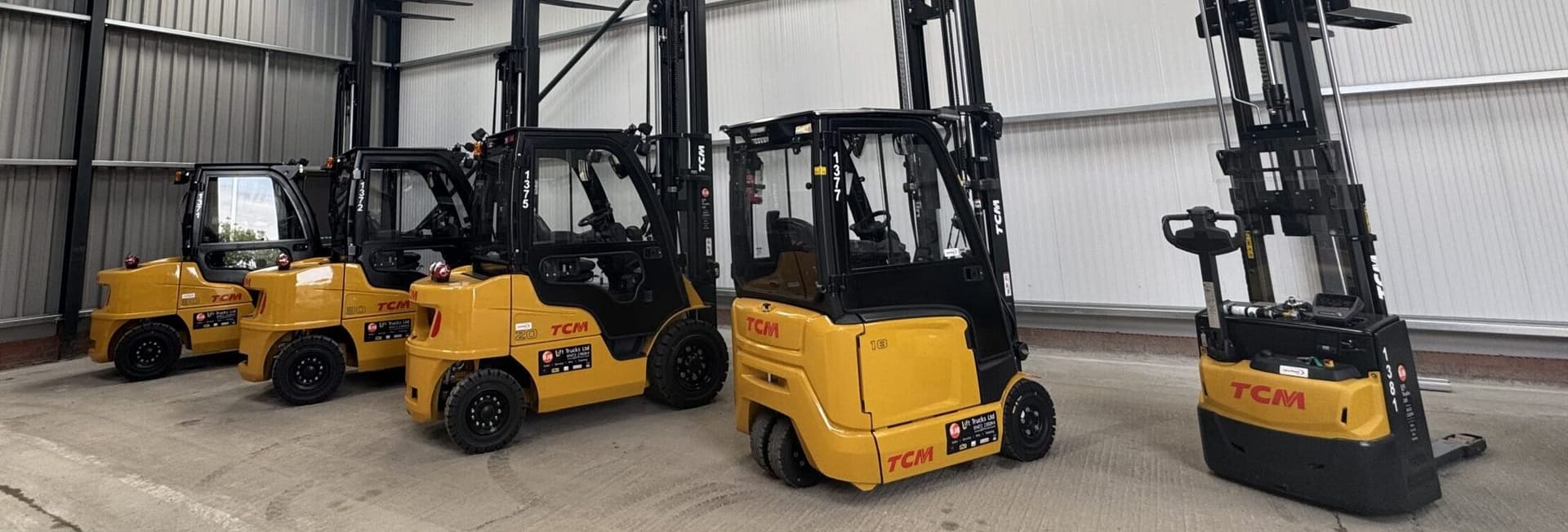 The Synthomer and BJB teams at the fleet handover in Grimsby.