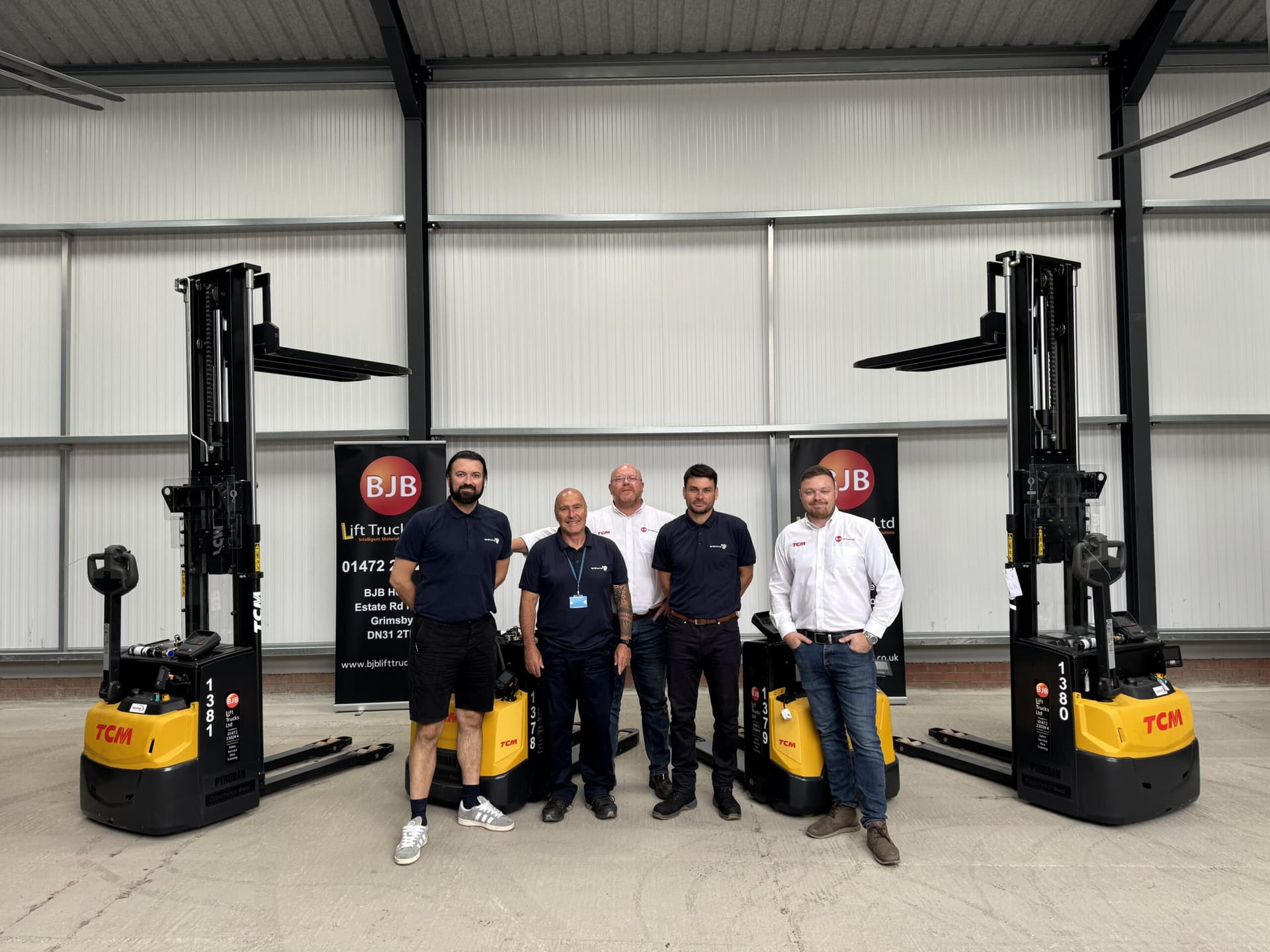 Forklift fleet management
