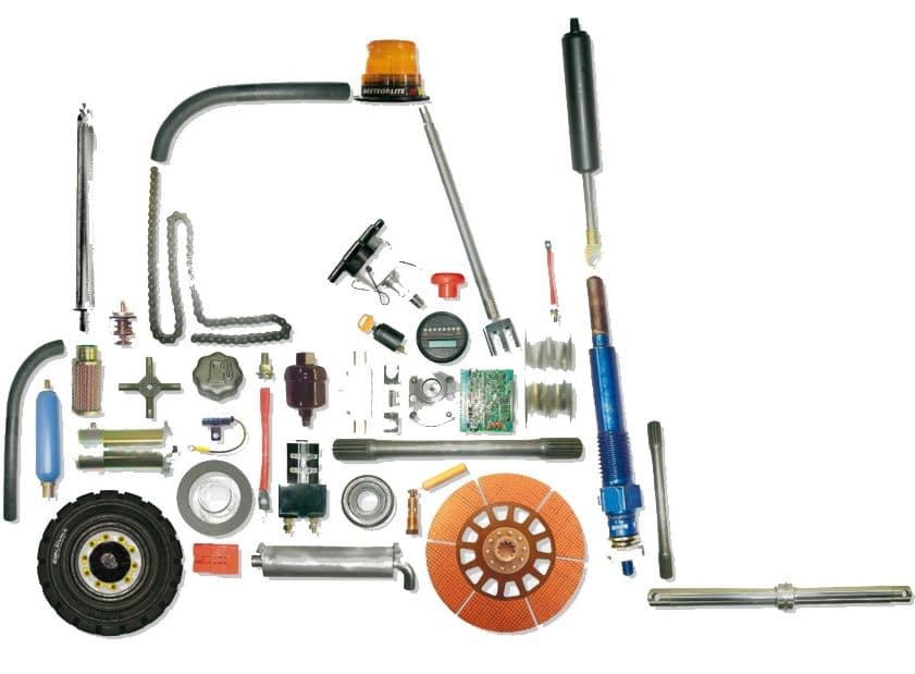 Forklift parts, the right one first time