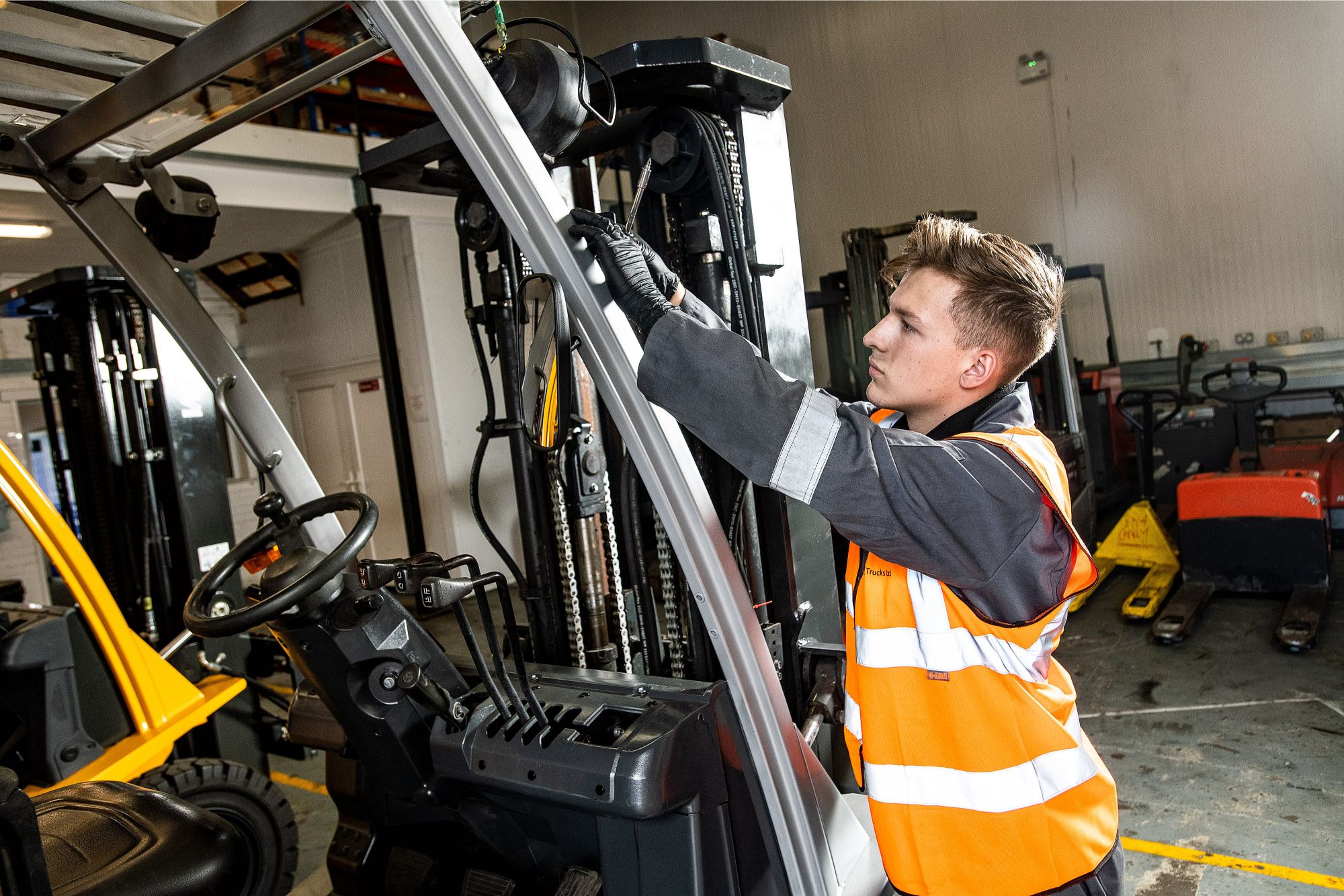BJB training - safety works
