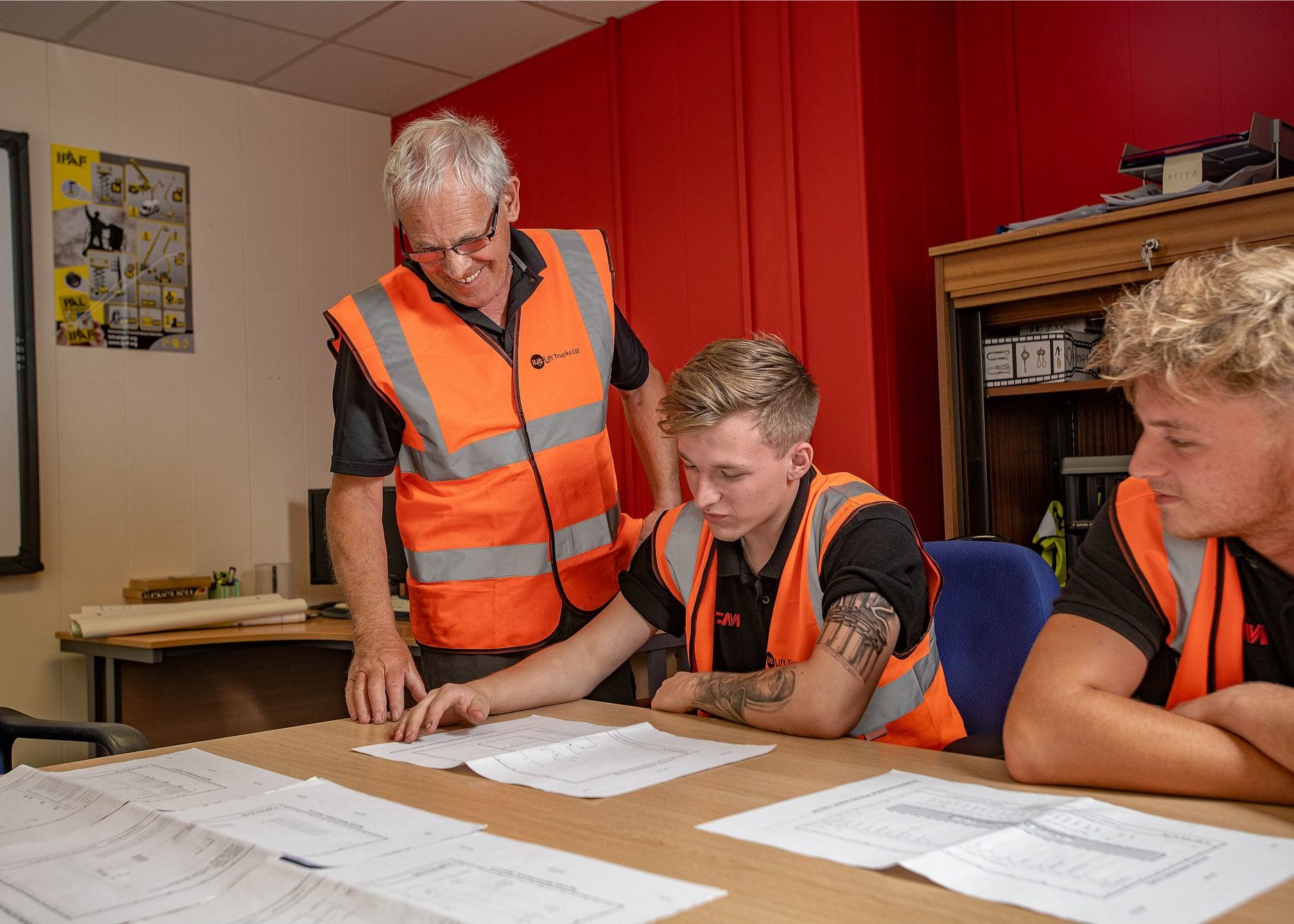 Forklift training to a high quality | BJB