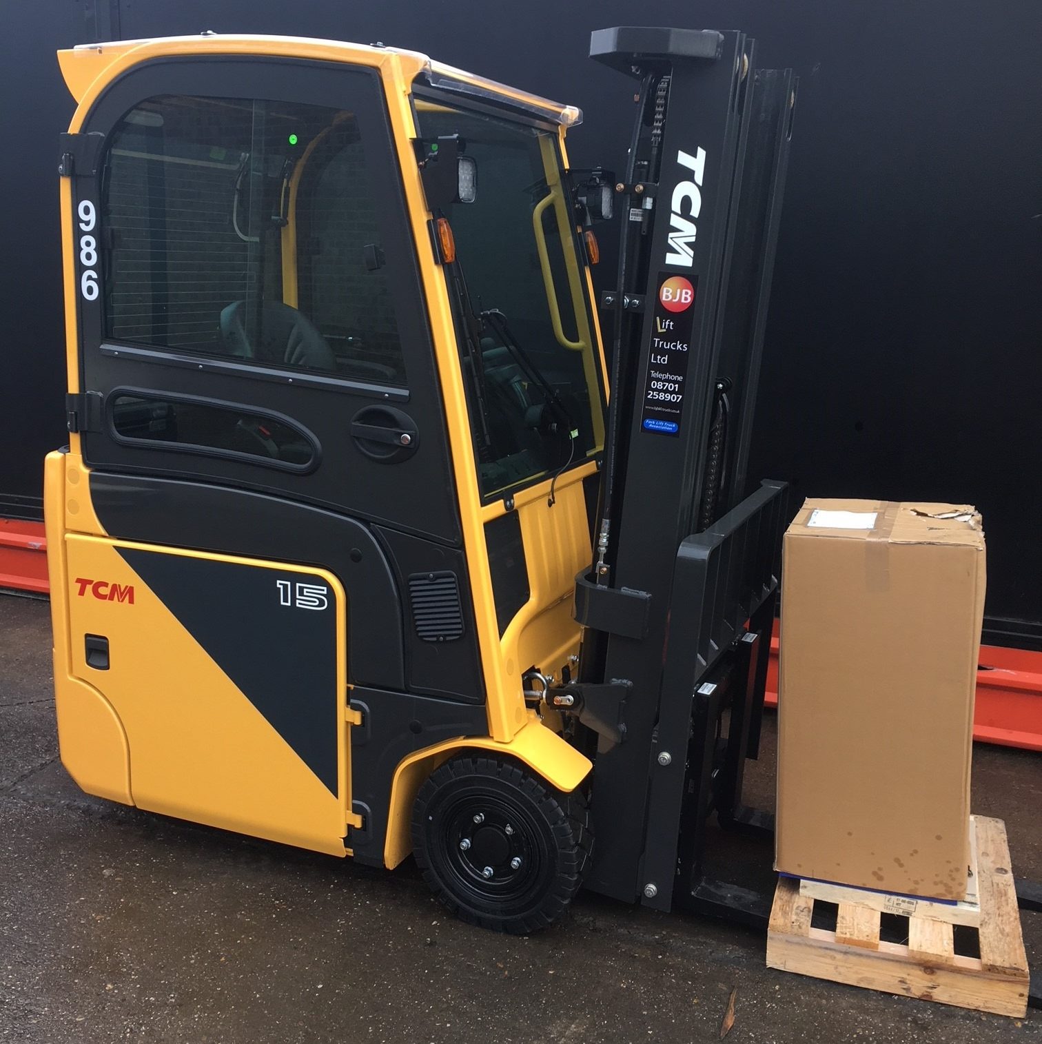 used forklift | BJB