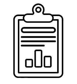 vector of a clipboard